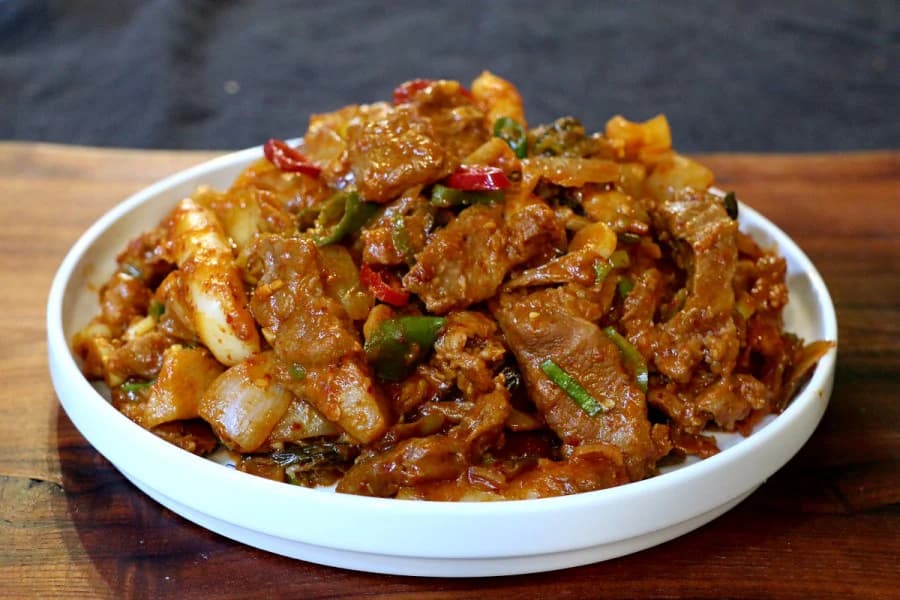 Kim-chi-thit-min